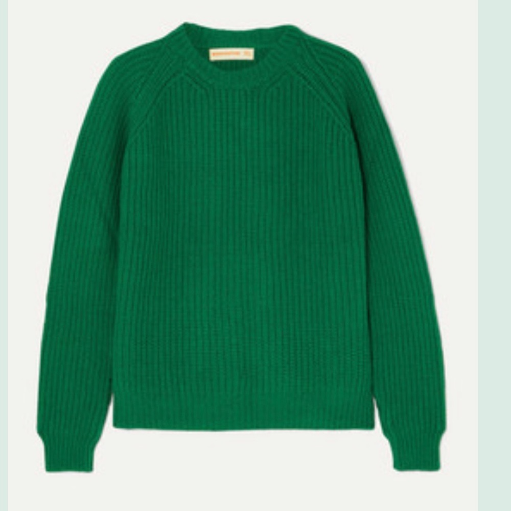 &DAUGHTER Ribbed Wool Sweater